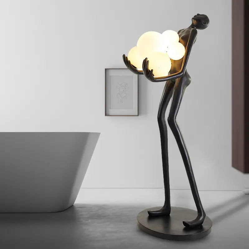 ArtZ® Weight Of The World Floor Lamp