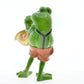 ArtZ® Croak ‘n’ Roll Frog Sculpture