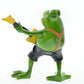 ArtZ® Croak ‘n’ Roll Frog Sculpture