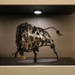 ArtZ® Rusty Bull Sculpture Bull Sculpture