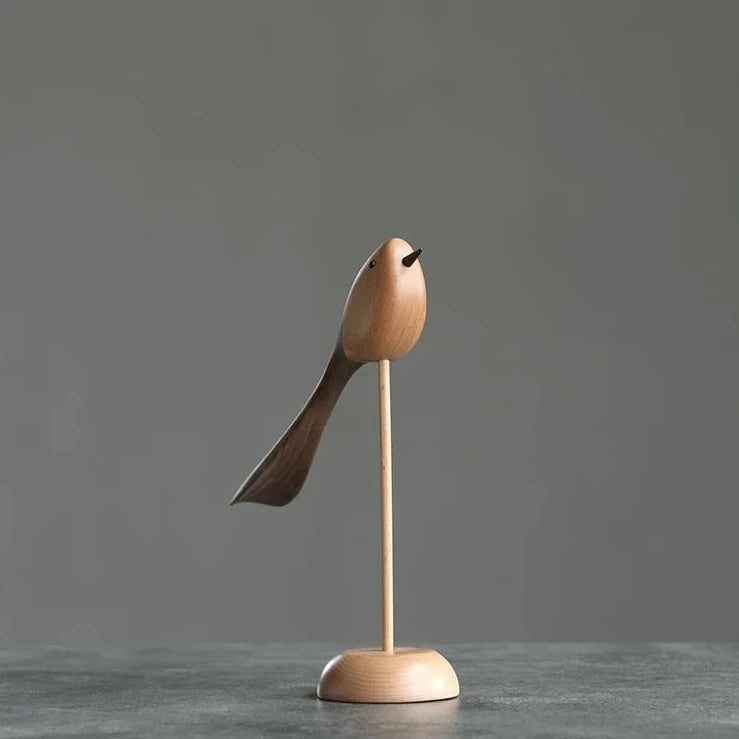 ArtZ® Nordic Wooden Bird Sculptures