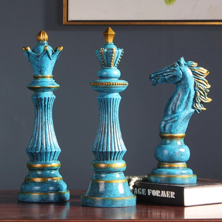 ArtZ® Gambit Trio Chess Set of 3 Chess Set