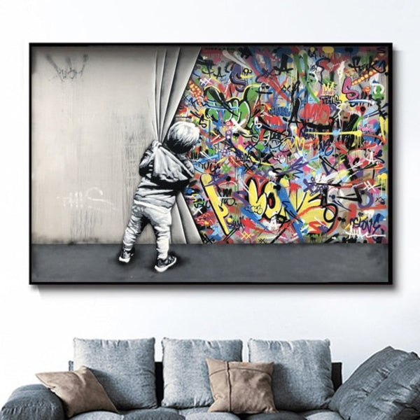 ArtZ® The Unveiling Painting – ArtZMiami