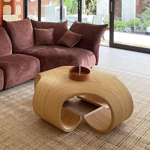 ArtZ® Solid Wood Handmade Solara Coffee Table