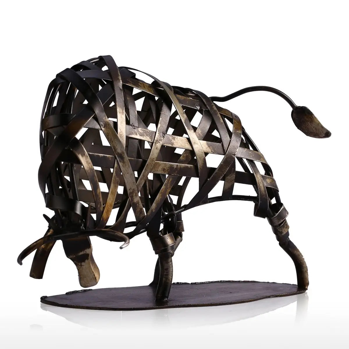 ArtZ® Rusty Bull Sculpture Bull Sculpture