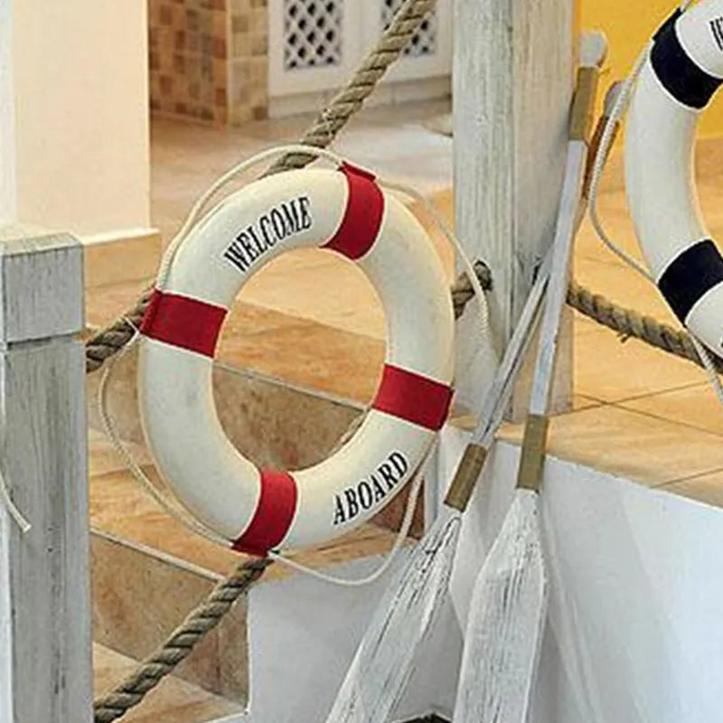 ArtZ® Nordic Decorative Life Buoy