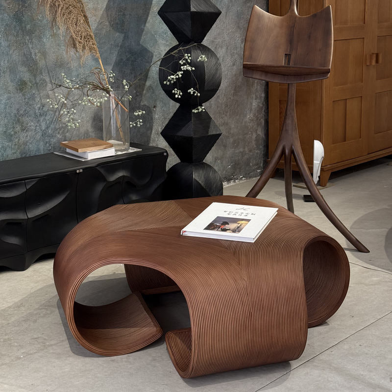 ArtZ® Solid Wood Handmade Solara Coffee Table