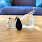ArtZ® Crystal Floppy Eared Dog Figurine