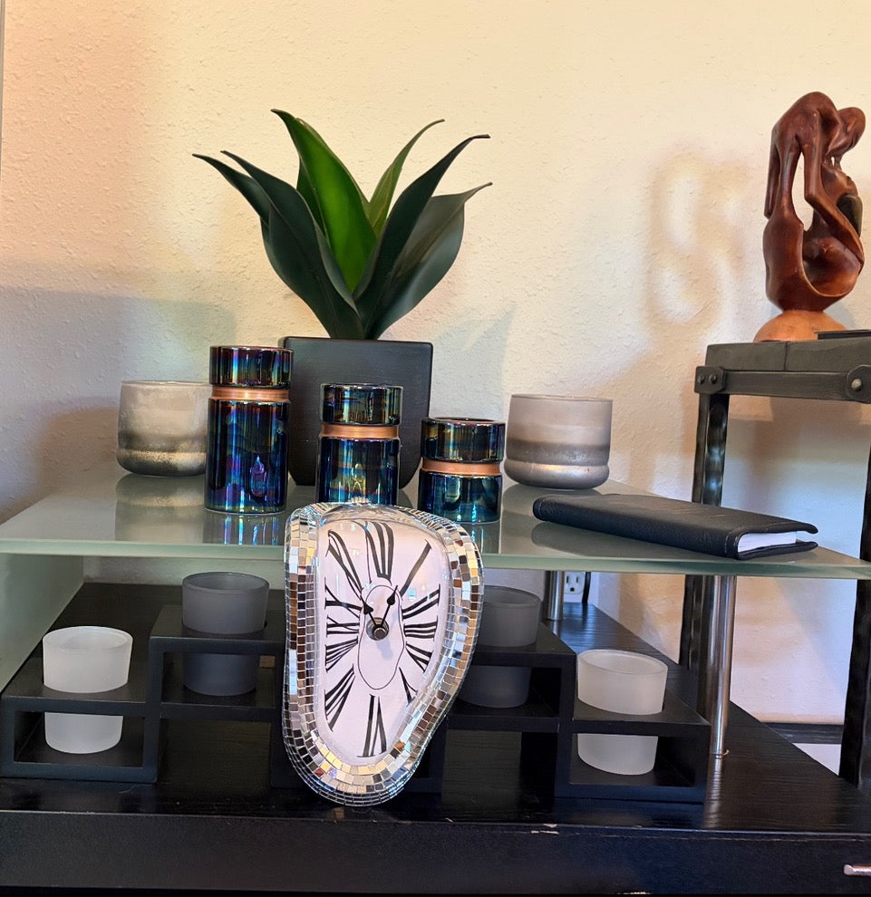 ArtZ® Salvador Dali Distorted Melting Clock