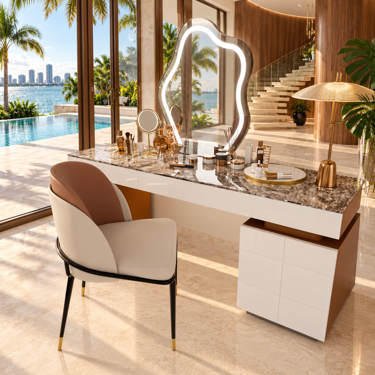 ArtZ® Duo Luxe Chairs, Set of 2 Seats
