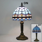 ArtZ® Nordic Stained Glass Table Lamp