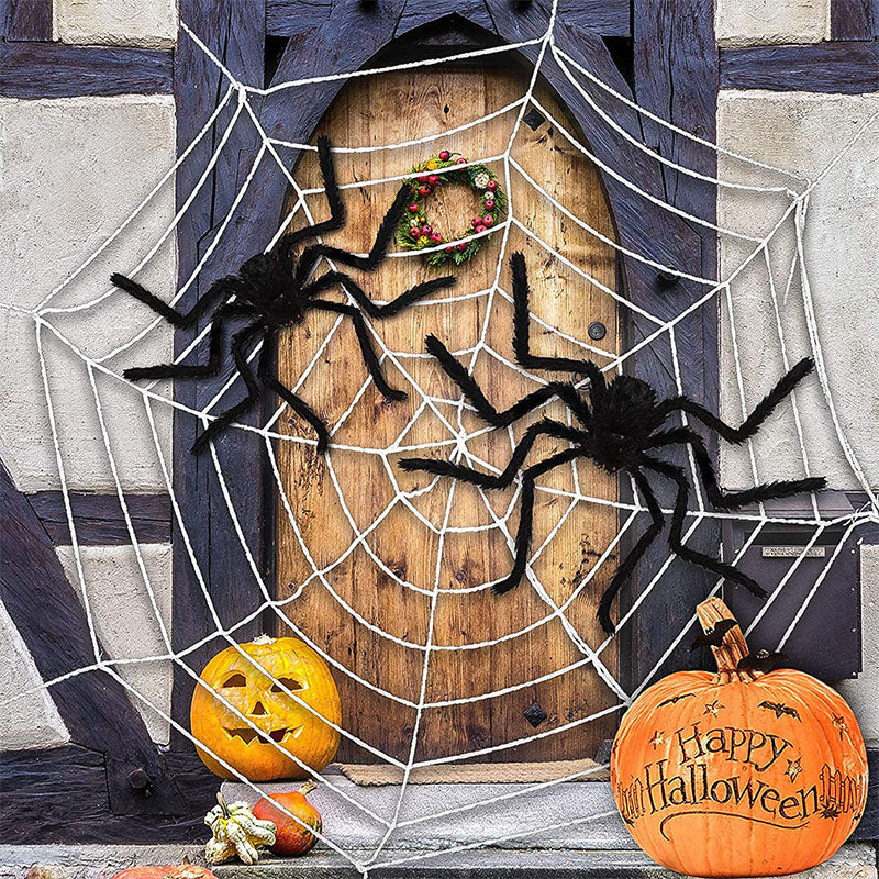 ArtZ® Very Scary Halloween Giant Spider