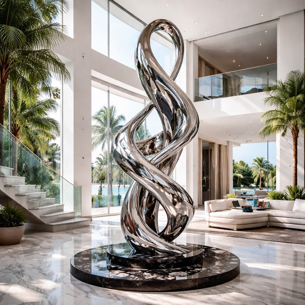 OSO Stainless Steel Never Ending Sculpture