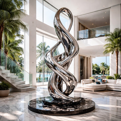 OSO Stainless Steel Never Ending Sculpture