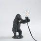 ArtZ® Gorilla Lamp