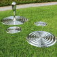 ArtZ® Stainless Steel Water Drop Sculptures