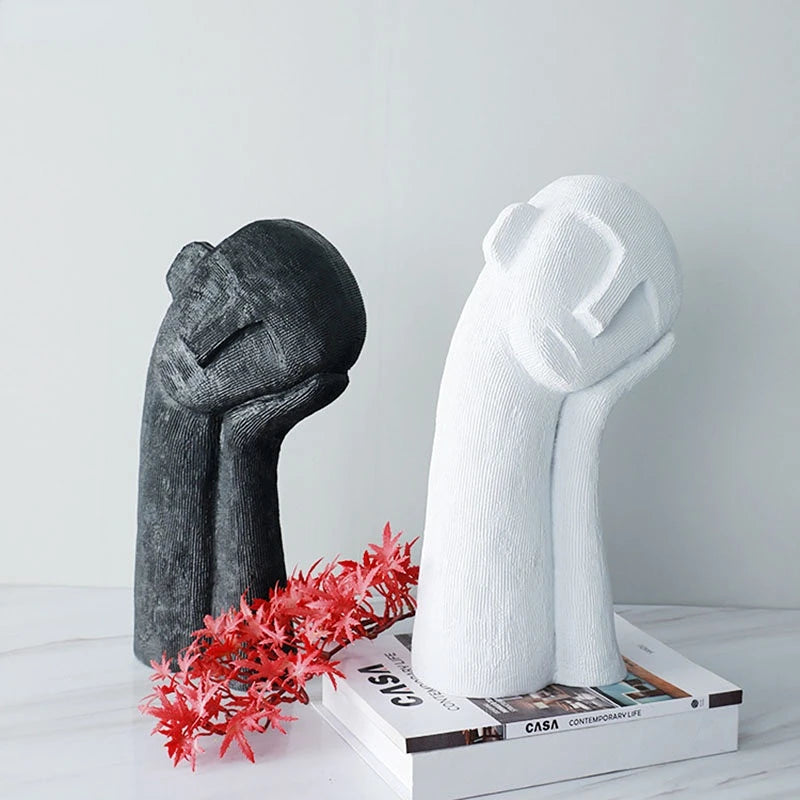 ArtZ® Daydreamer Sculpture Face Sculpture