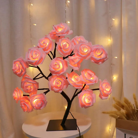 ArtZ® Nordic Roses LED Lamp