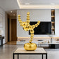 ArtZ® In Balance Stainless Steel Sculpture Stainless Steel Sculpture Gold