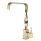 ArtZ® Sleek & Flow Faucet Faucets Straight Brush Gold