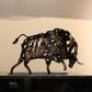 ArtZ® Rusty Bull Sculpture Bull Sculpture