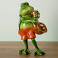 ArtZ® Croak ‘n’ Roll Frog Sculpture
