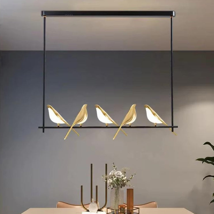 ArtZ® Love Birds Chandeliers Birds Chandeliers