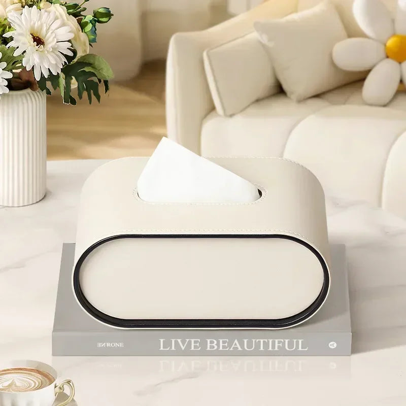 ArtZ® Nordic Tissue Box Tissue Box White