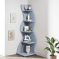 ArtZ® Tidy Tower Shelf Shelf Grey