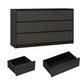 ArtZ® Luminaire 7 Drawer Dresser Dresser
