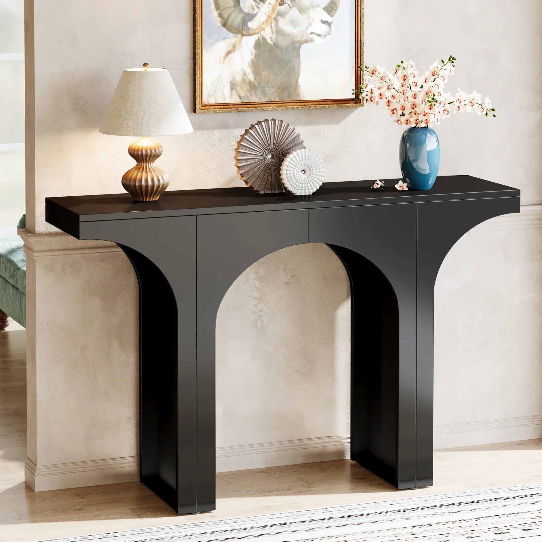 ArtZ® Halo Hall Table