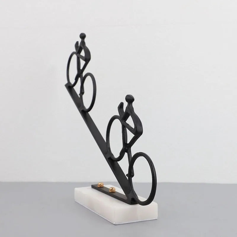 ArtZ® Minimalist Momentum Bike Sculpture Bike Sculpture