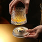 ArtZ® Tokyo Crystal Spinning Whiskey Glass and Base