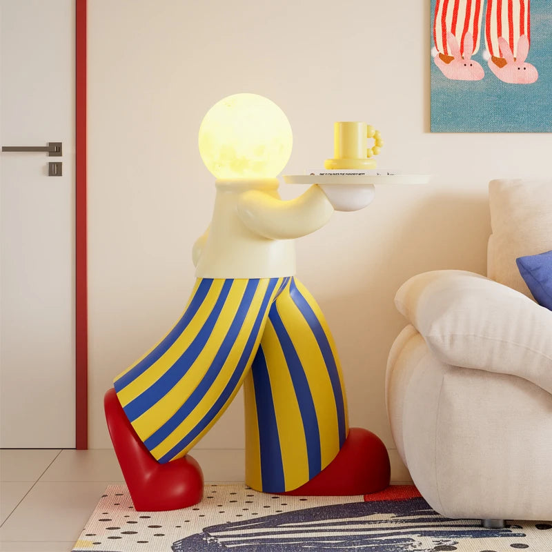 ArtZ® Glow Buddy Stand Clown Stand