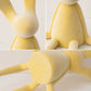 ArtZ® Nordic Abstract Rabbit Sculptures