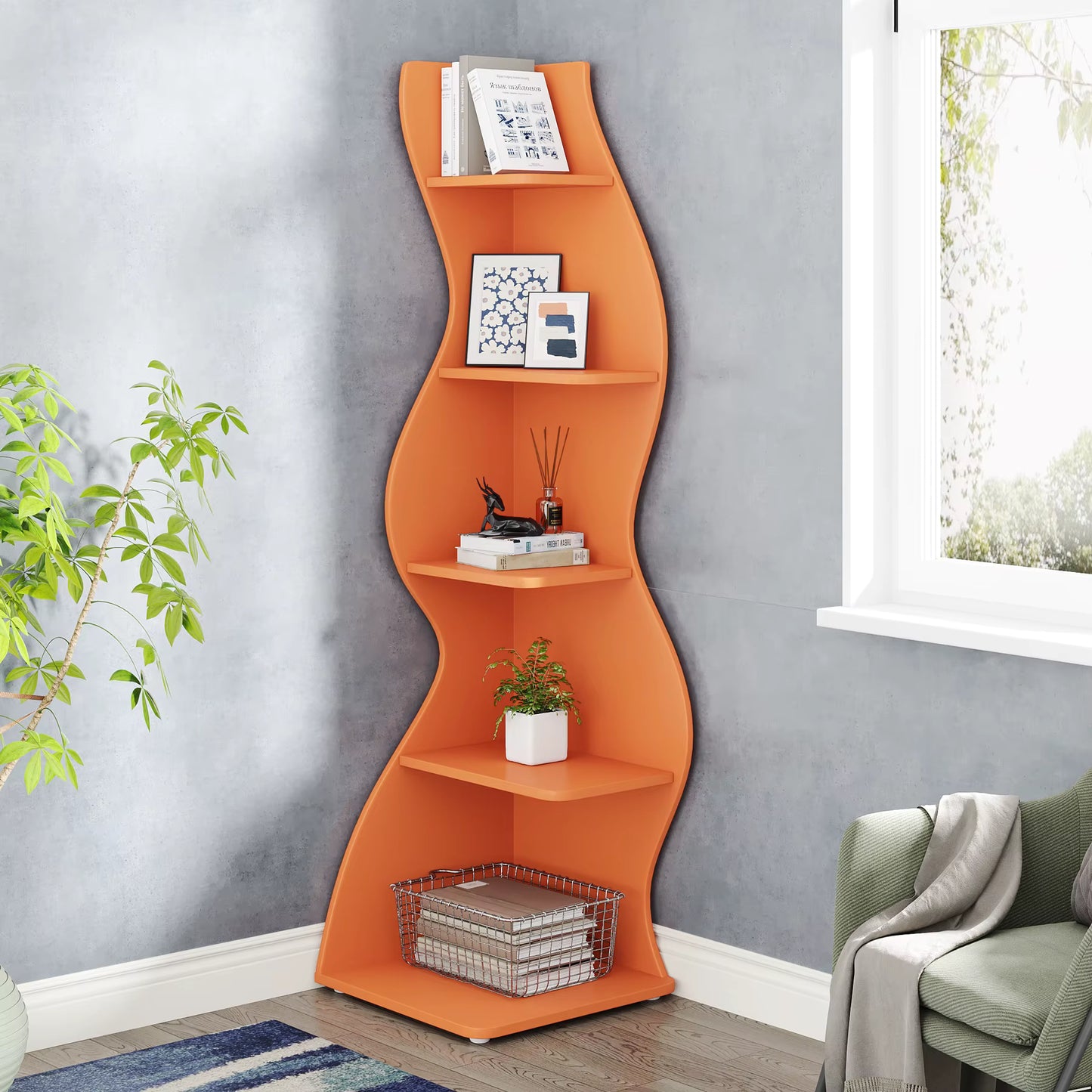 ArtZ® Tidy Tower Shelf Shelf
