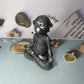 ArtZ® Mindful Monkey Sculpture Monkey Sculpture