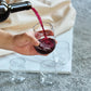 ArtZ® Tipsy Twist Glass Wine Glass