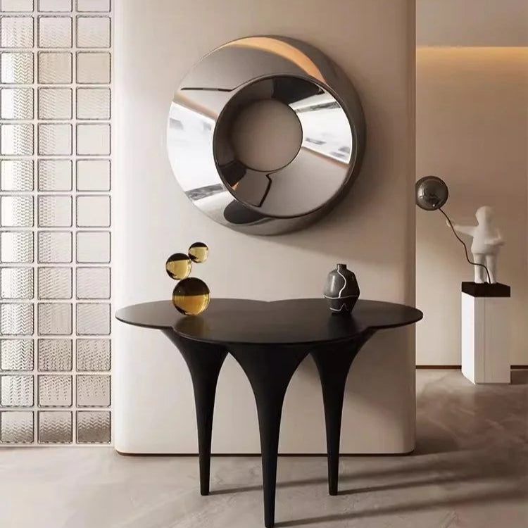 ArtZ® Geometric Eye Stainless Steel Wall Sculpture Stainless Steel Wall Art