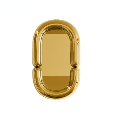 ArtZ® Opal Whirl Stainless Steel Hanging Sculpture Stainless Steel Hanging Sculpture