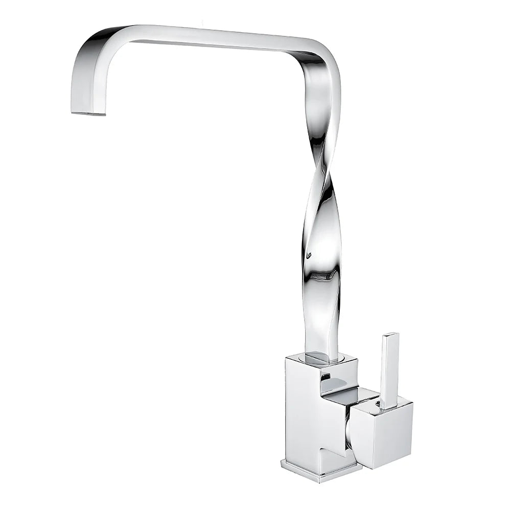 ArtZ® Sleek & Flow Faucet Faucets Straight Chrome