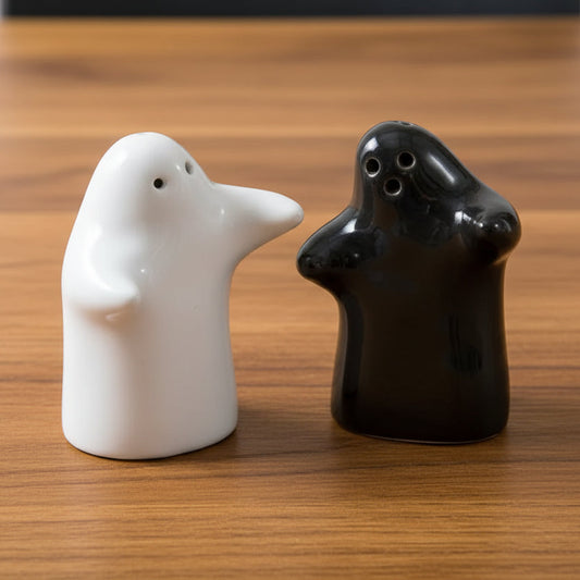 ArtZ® Ghostly Salt & Pepper Shakers Salt & Pepper Shakers