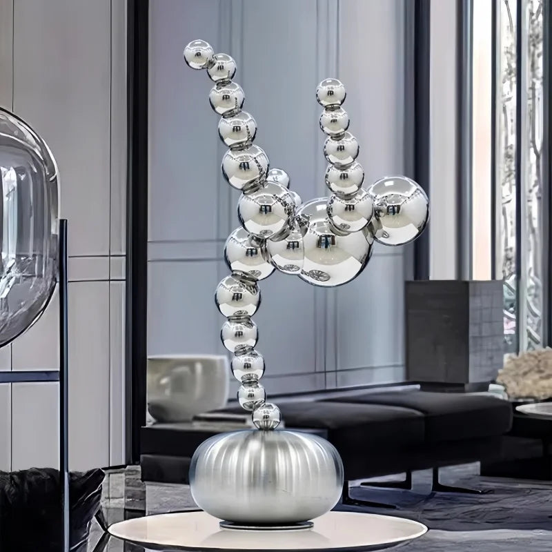 ArtZ® In Balance Stainless Steel Sculpture Stainless Steel Sculpture