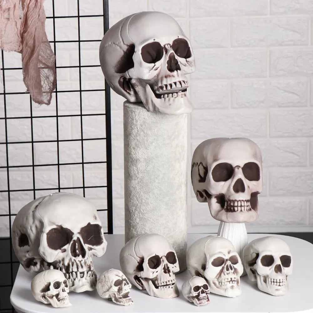 ArtZ® Very Scary Halloween Skull