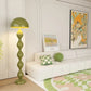 ArtZ® Mellow Glow Floor Lamp Light Green USA Plug