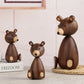 ArtZ® Nordic Wooden Bear Sculptures