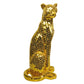 ArtZ® Guardian of Grace Leopard Sculpture Leopard Sculpture Gold