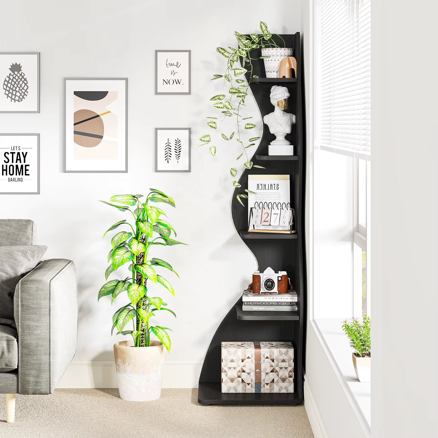 ArtZ® Tidy Tower Shelf Shelf