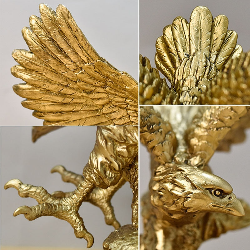 ArtZ® American Eagle Sculpture