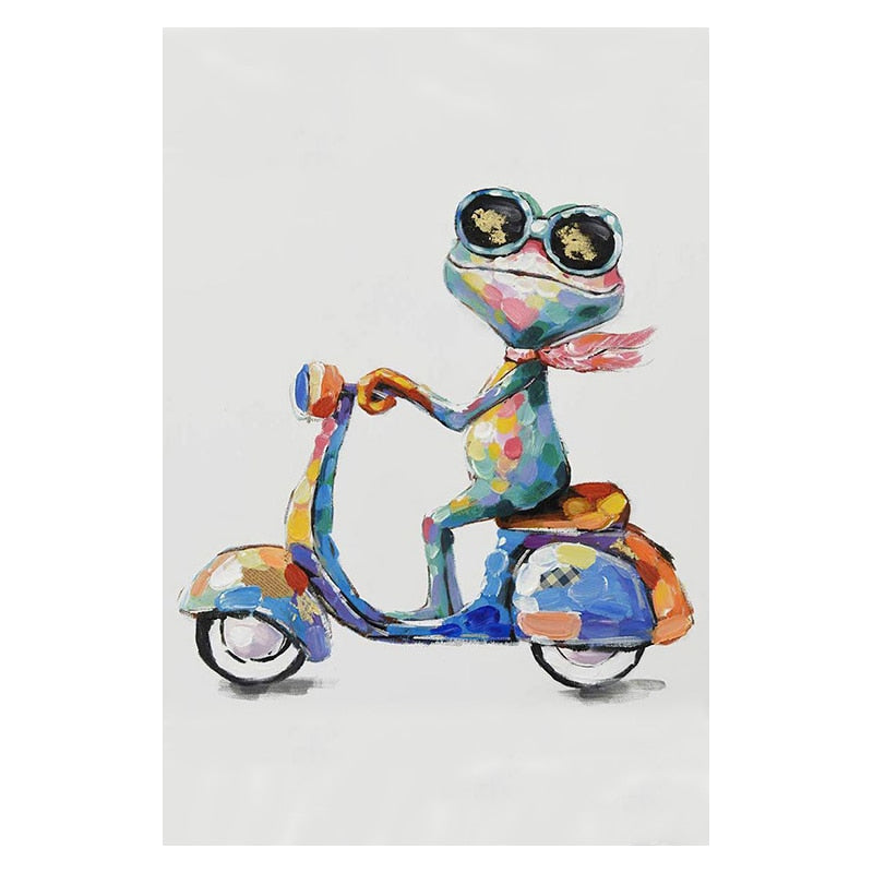 ArtZ® Most Interesting Frog In The World Paintings